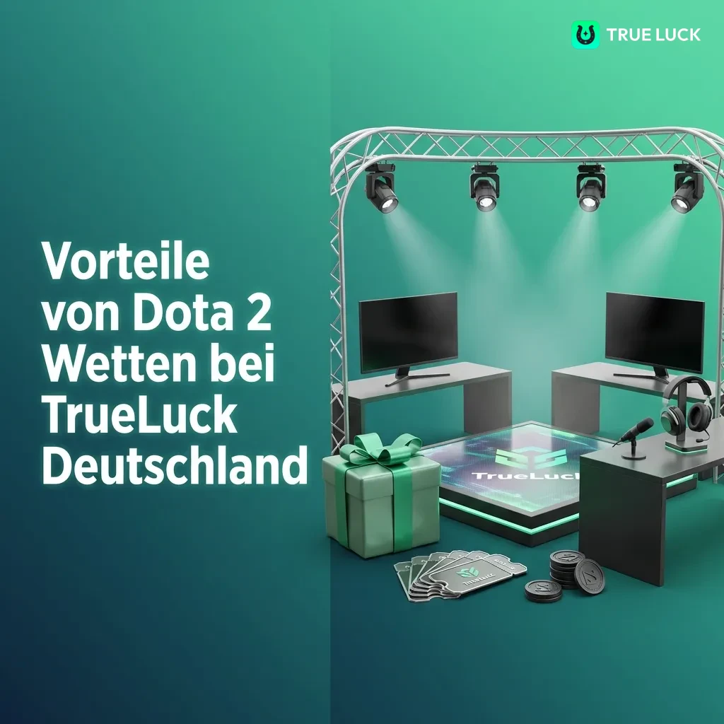 TrueLuck Deutschland Dota 2 Wetten-Plattform mit Bonusangeboten, lokalen Zahlungen und deutschsprachigem Support