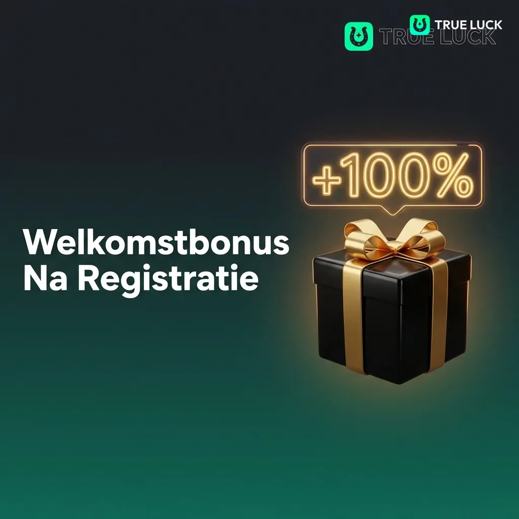 Welkomstbonus overzicht met drie bonusopties: slots, live casino en sport met verschillende percentages en voorwaarden