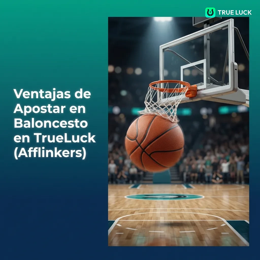 TrueLuck basketball betting advantages: live stats, international leagues, mobile app, competitive odds, cashout options